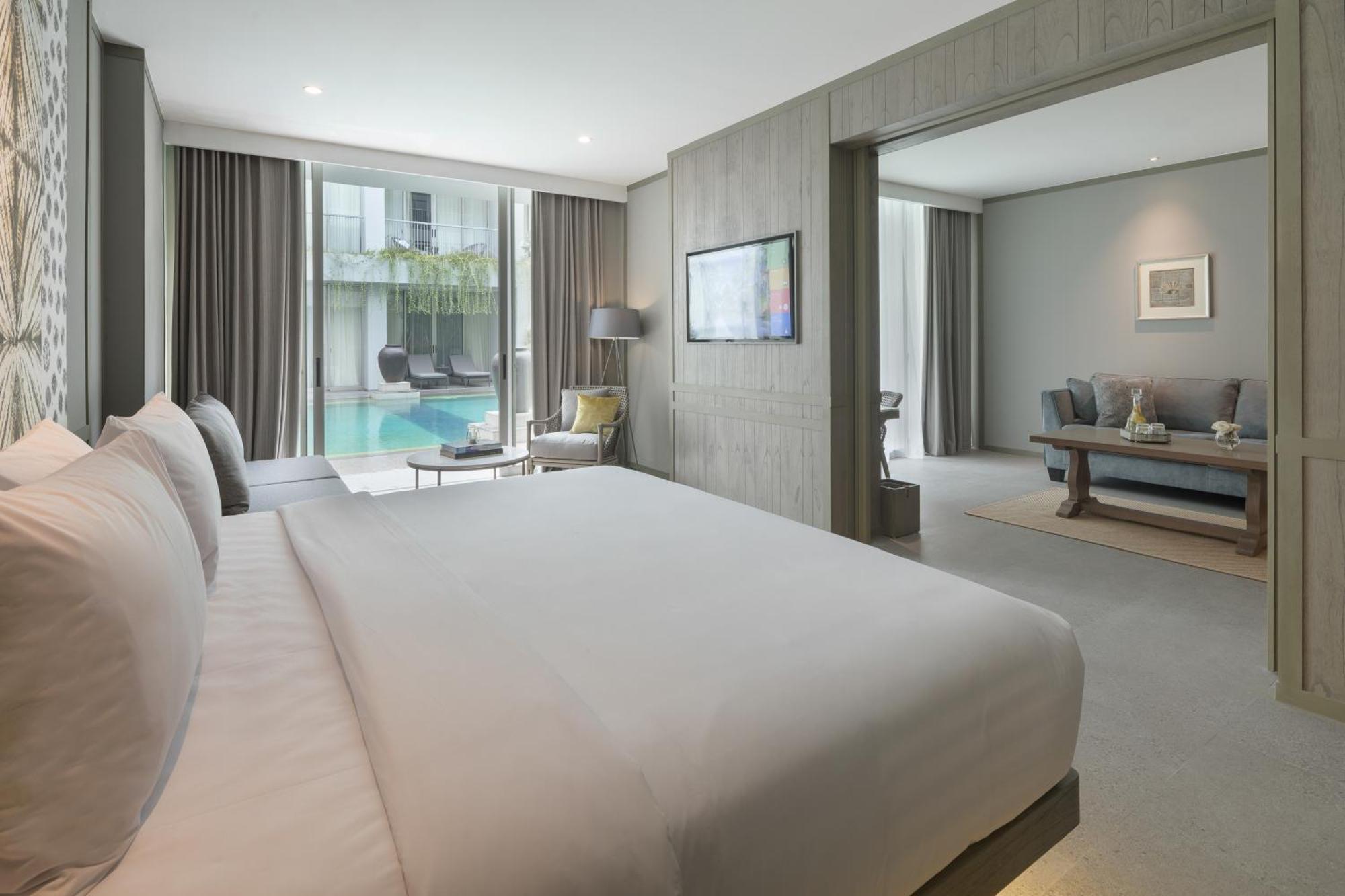 Kanvaz Village Resort Seminyak Buitenkant foto